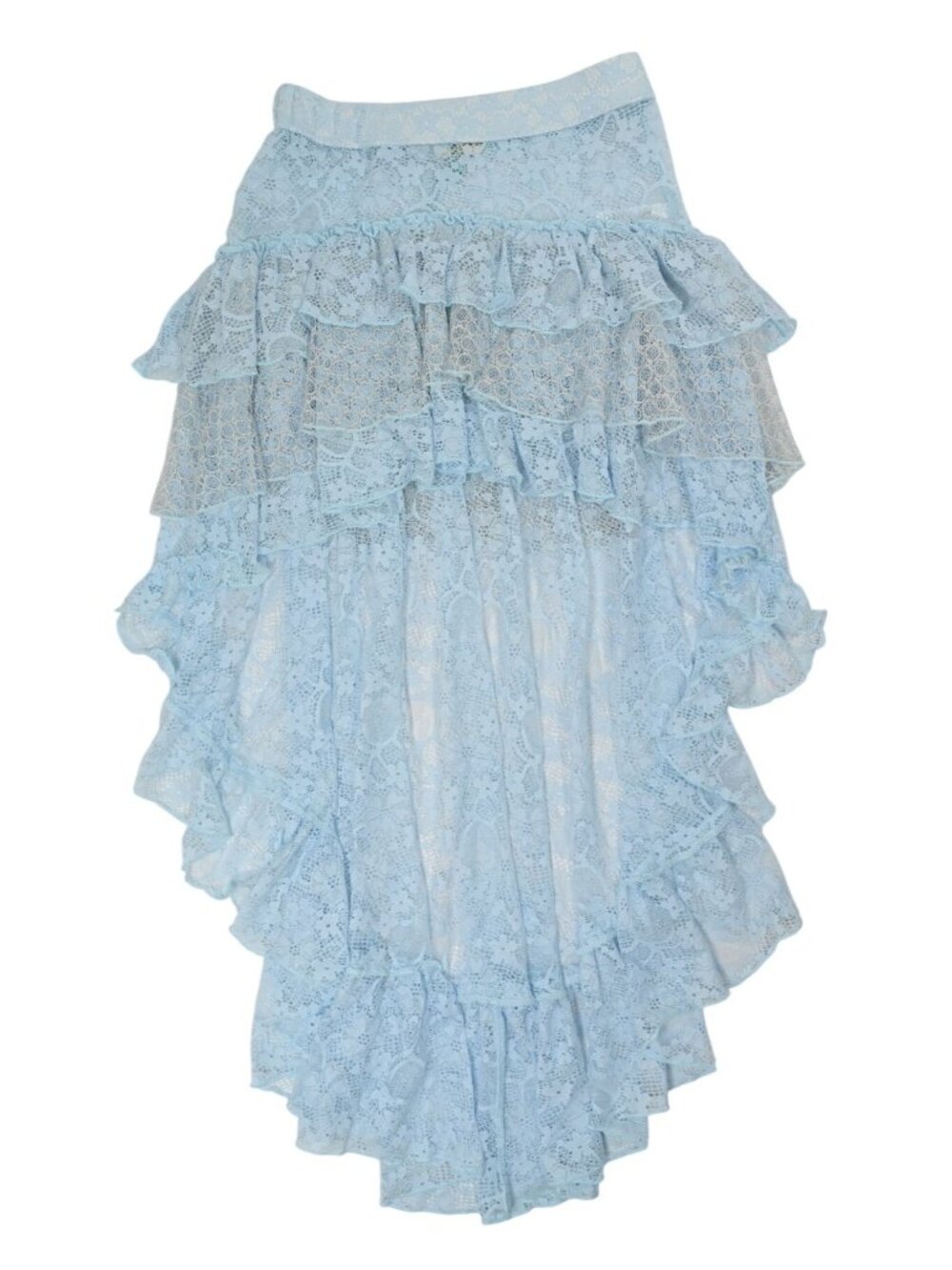 My Beachy Side Lotus Skirt in Baby Blue